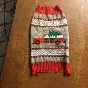 Holiday Dog Sweater